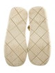 Bottega Veneta Canvas Slides
