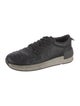 Bottega Veneta Intrecciato Weave Leather Sneakers