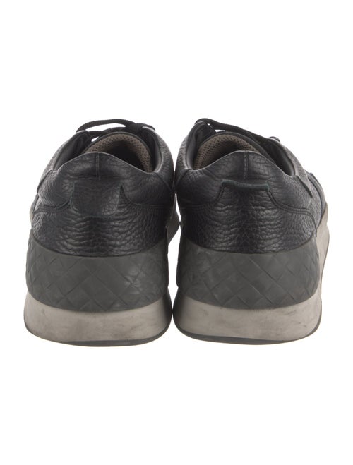Bottega Veneta Intrecciato Weave Leather Sneakers