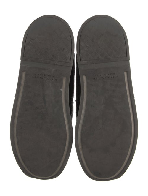 Bottega Veneta Intrecciato Weave Leather Sneakers