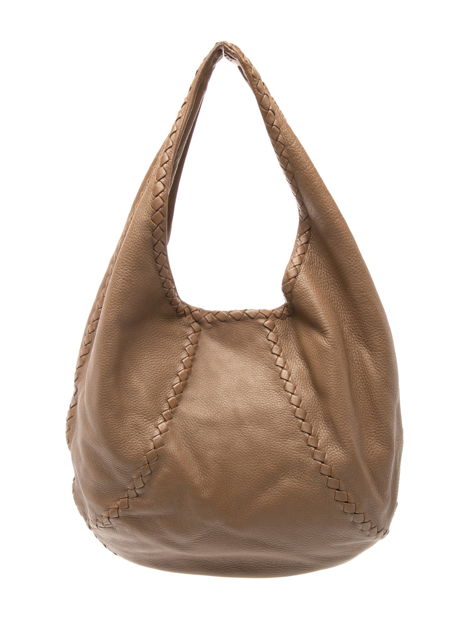 Bottega Veneta Intrecciato Cervo Hobo