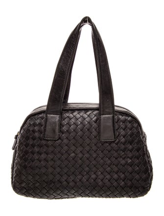 Bottega Veneta Leather Top Handle Bag