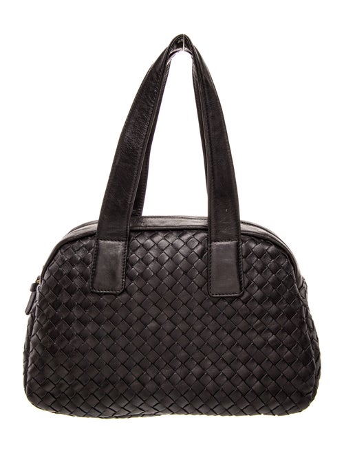 Bottega Veneta Leather Top Handle Bag