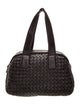 Bottega Veneta Leather Top Handle Bag