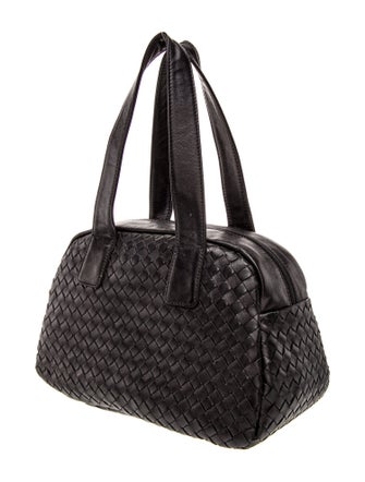 Bottega Veneta Leather Top Handle Bag