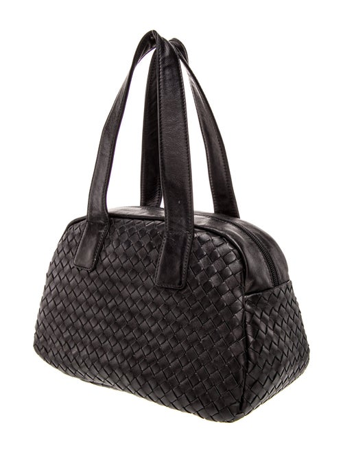Bottega Veneta Leather Top Handle Bag