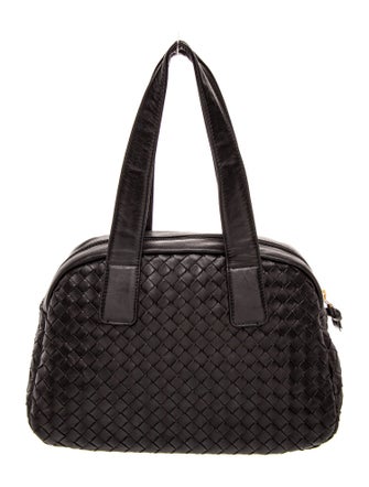 Bottega Veneta Leather Top Handle Bag
