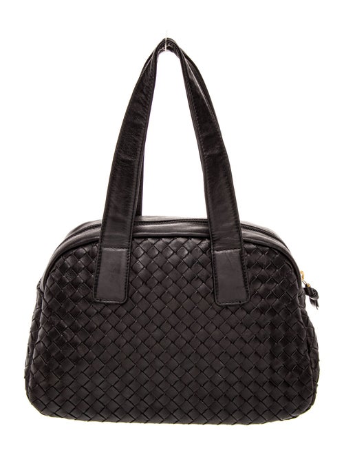 Bottega Veneta Leather Top Handle Bag
