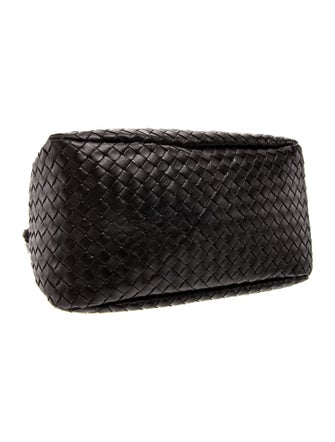 Bottega Veneta Leather Top Handle Bag