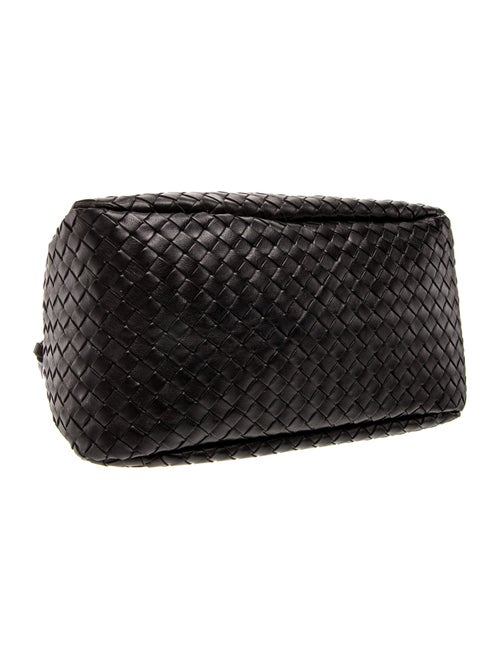 Bottega Veneta Leather Top Handle Bag