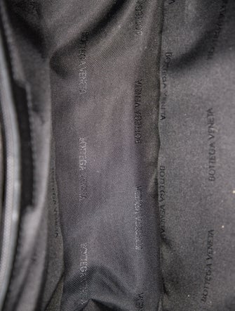 Bottega Veneta Leather Top Handle Bag