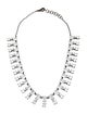 Bottega Veneta Crystal Collar Necklace