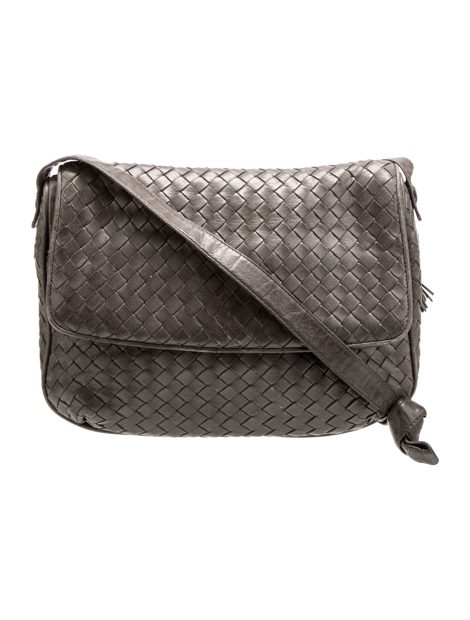 Bottega Veneta Intrecciato Crossbody Bag