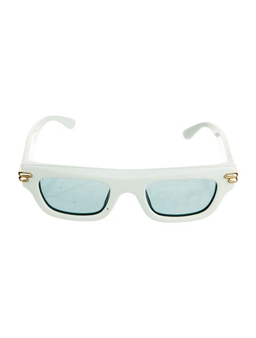 Bottega Veneta Square Tinted Sunglasses