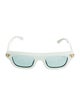 Bottega Veneta Square Tinted Sunglasses