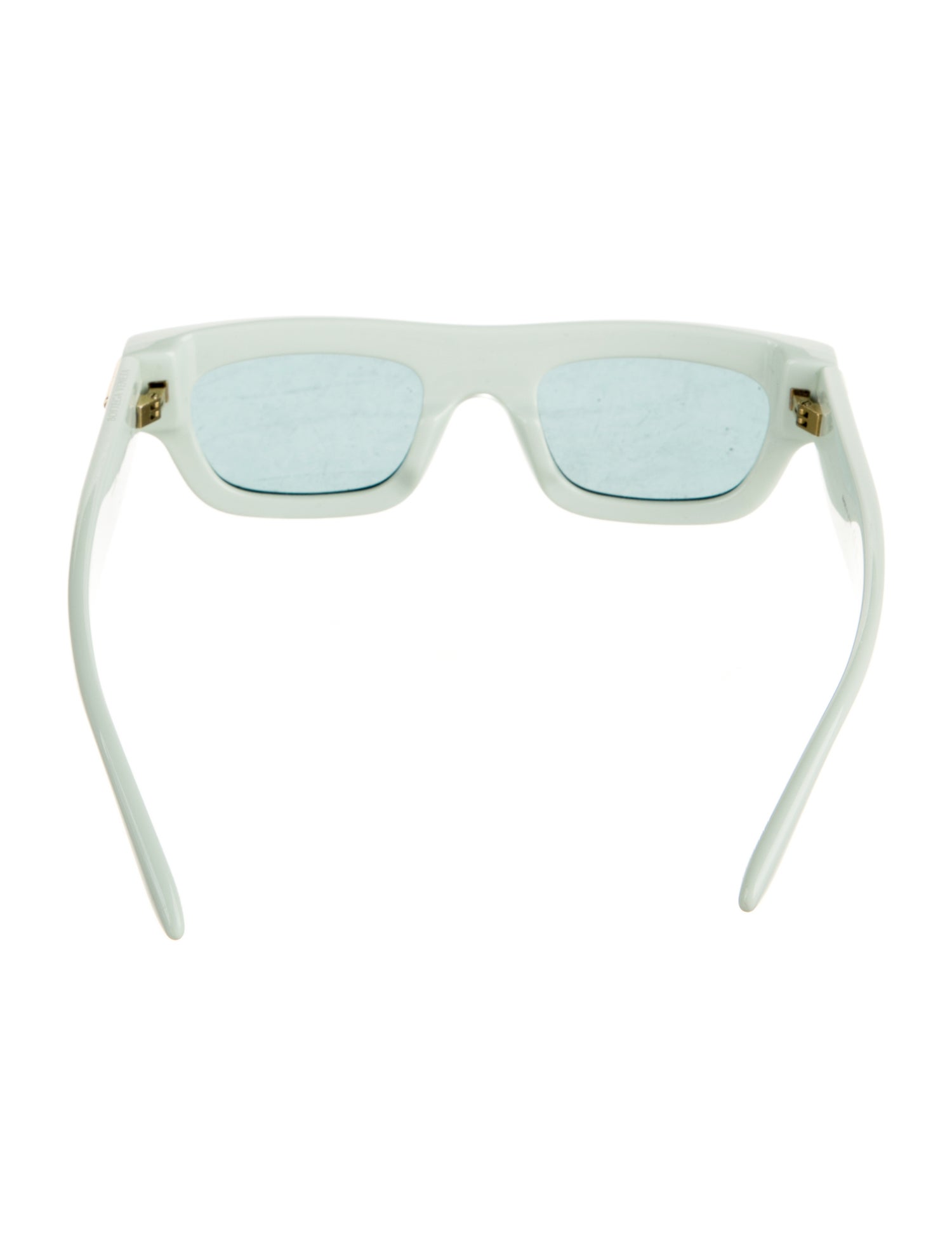 Bottega Veneta Square Tinted Sunglasses