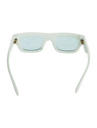 Bottega Veneta Square Tinted Sunglasses