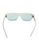 Bottega Veneta Square Tinted Sunglasses