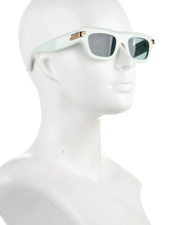 Bottega Veneta Square Tinted Sunglasses