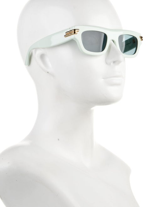 Bottega Veneta Square Tinted Sunglasses