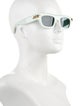 Bottega Veneta Square Tinted Sunglasses