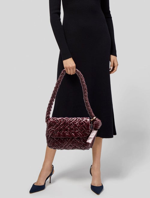 Bottega Veneta Intrecciato Kalimero Medium