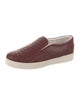 Bottega Veneta Intrecciato Weave Leather Sneakers