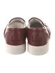 Bottega Veneta Intrecciato Weave Leather Sneakers