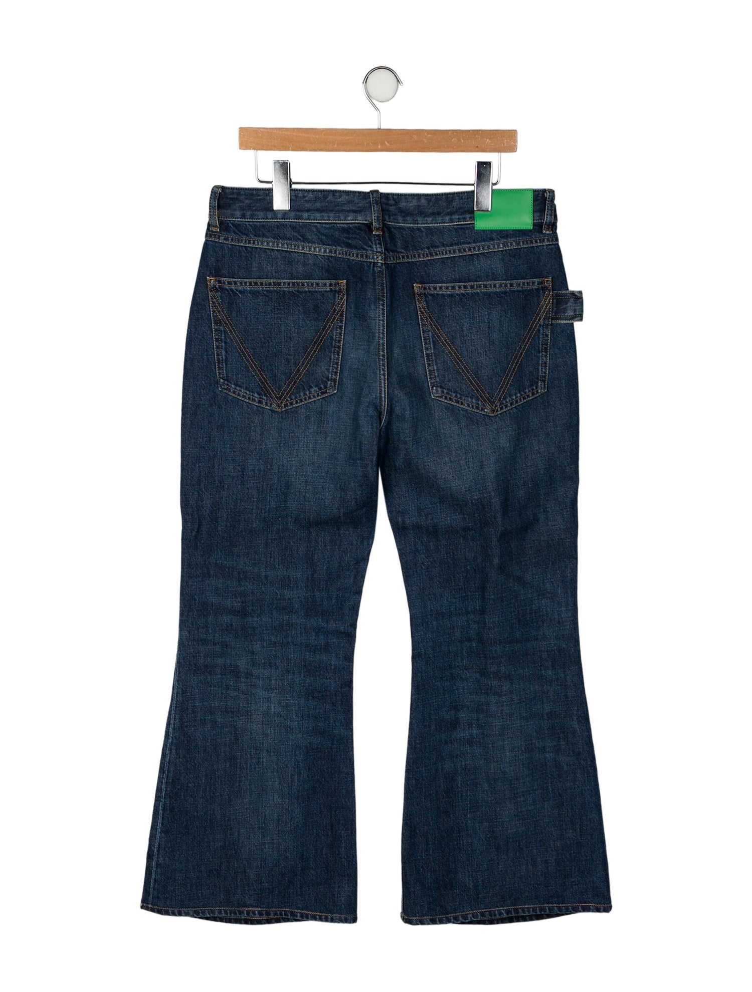 Bottega Veneta High-Rise Wide Leg Jeans