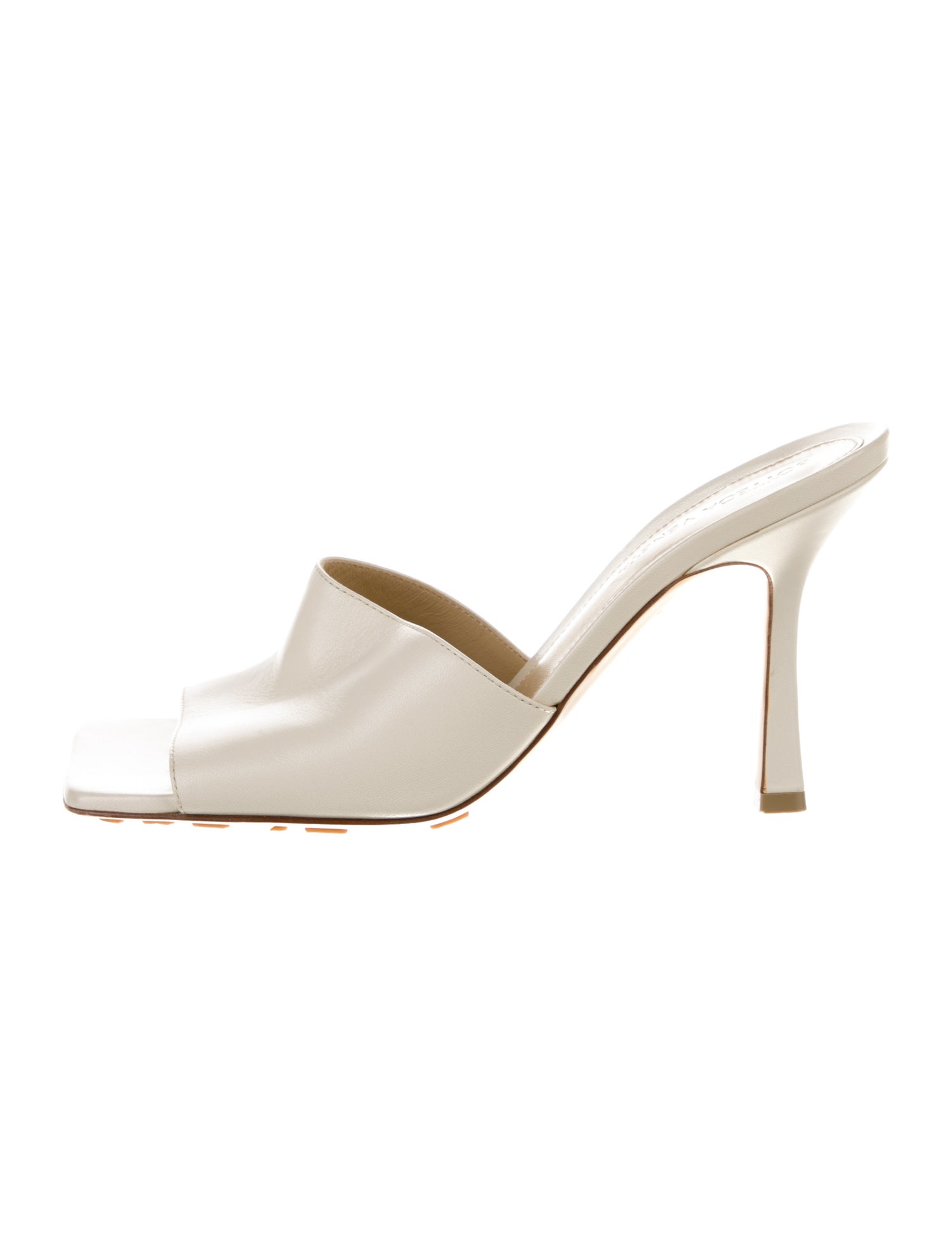 Bottega Veneta Leather Slides