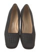 Bottega Veneta Intrecciato Weave Leather Pumps