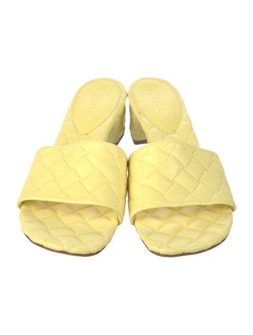 Bottega Veneta Leather Slides