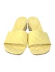 Bottega Veneta Leather Slides