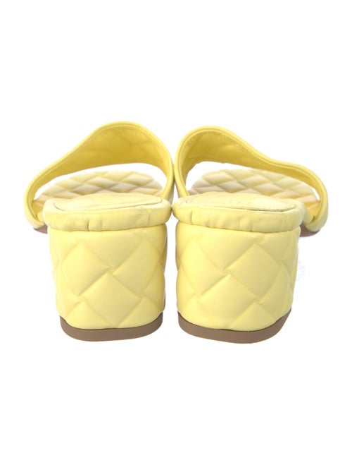 Bottega Veneta Leather Slides