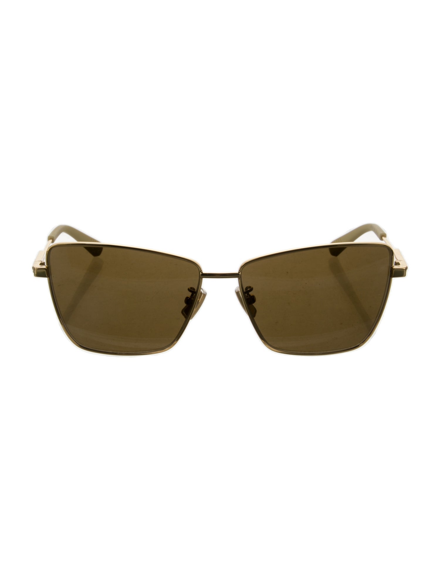 Bottega Veneta Square Tinted Sunglasses