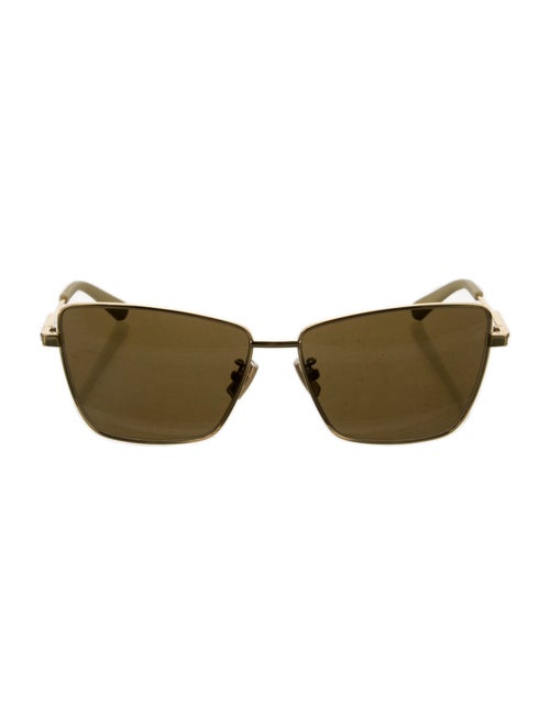 Bottega Veneta Square Tinted Sunglasses