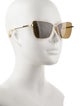 Bottega Veneta Square Tinted Sunglasses