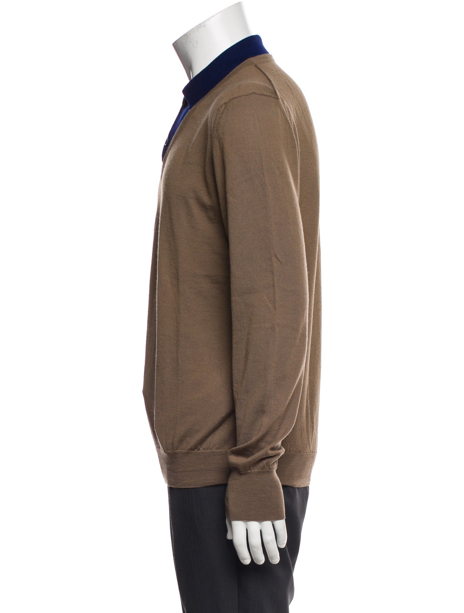 Bottega Veneta Merino Wool Mock Neck Pullover