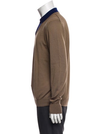 Bottega Veneta Merino Wool Mock Neck Pullover