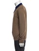 Bottega Veneta Merino Wool Mock Neck Pullover