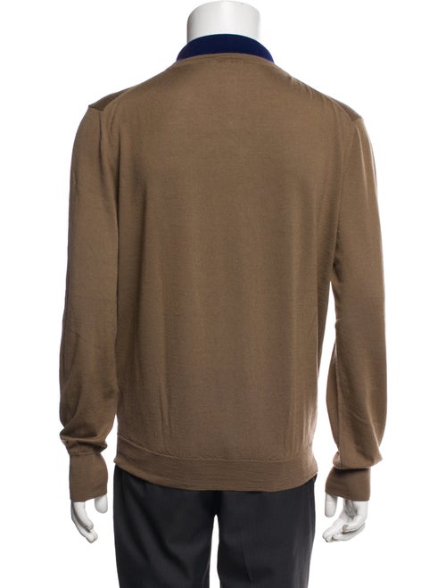 Bottega Veneta Merino Wool Mock Neck Pullover