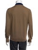 Bottega Veneta Merino Wool Mock Neck Pullover