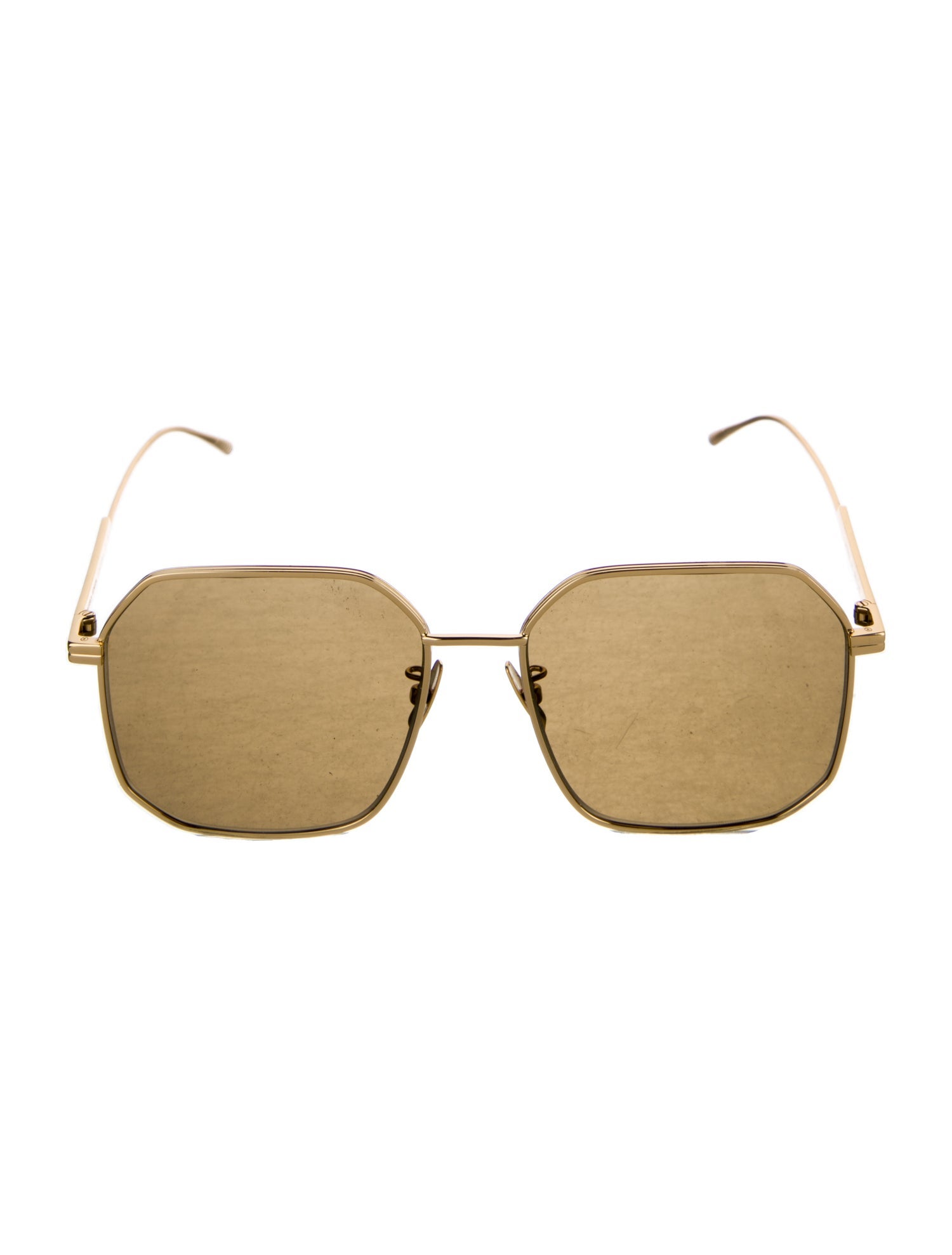 Bottega Veneta Oversize Tinted Sunglasses