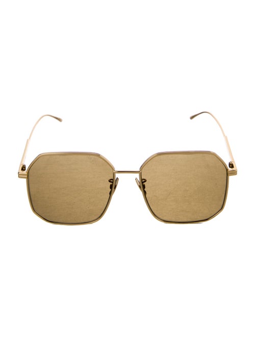 Bottega Veneta Oversize Tinted Sunglasses
