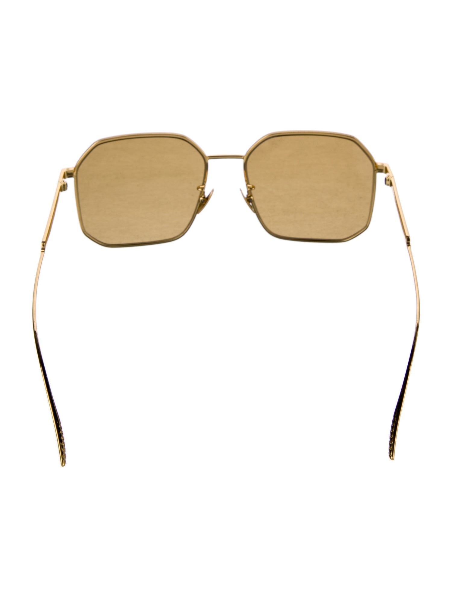 Bottega Veneta Oversize Tinted Sunglasses