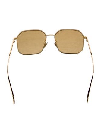 Bottega Veneta Oversize Tinted Sunglasses
