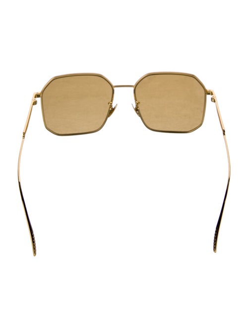 Bottega Veneta Oversize Tinted Sunglasses