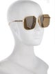 Bottega Veneta Oversize Tinted Sunglasses