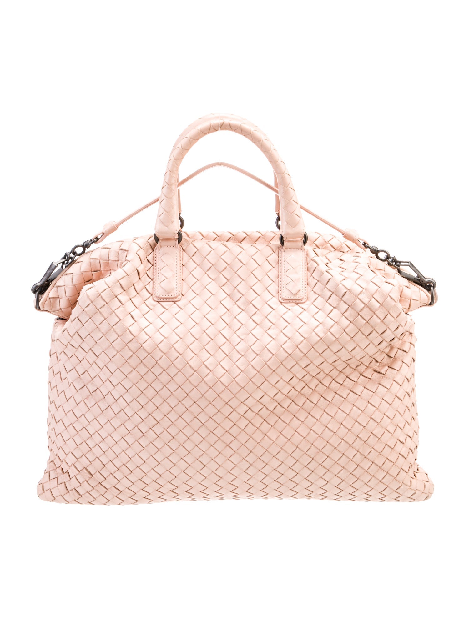 Bottega Veneta Intrecciato Top Handle Bag