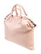 Bottega Veneta Intrecciato Top Handle Bag